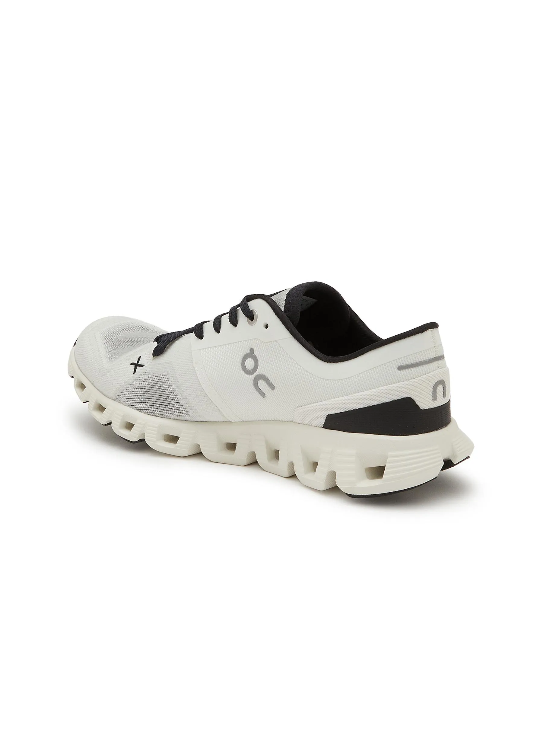 -----------ON  ---- ------------ ----Cloud X3 Low Top Lace Up Sneakers --