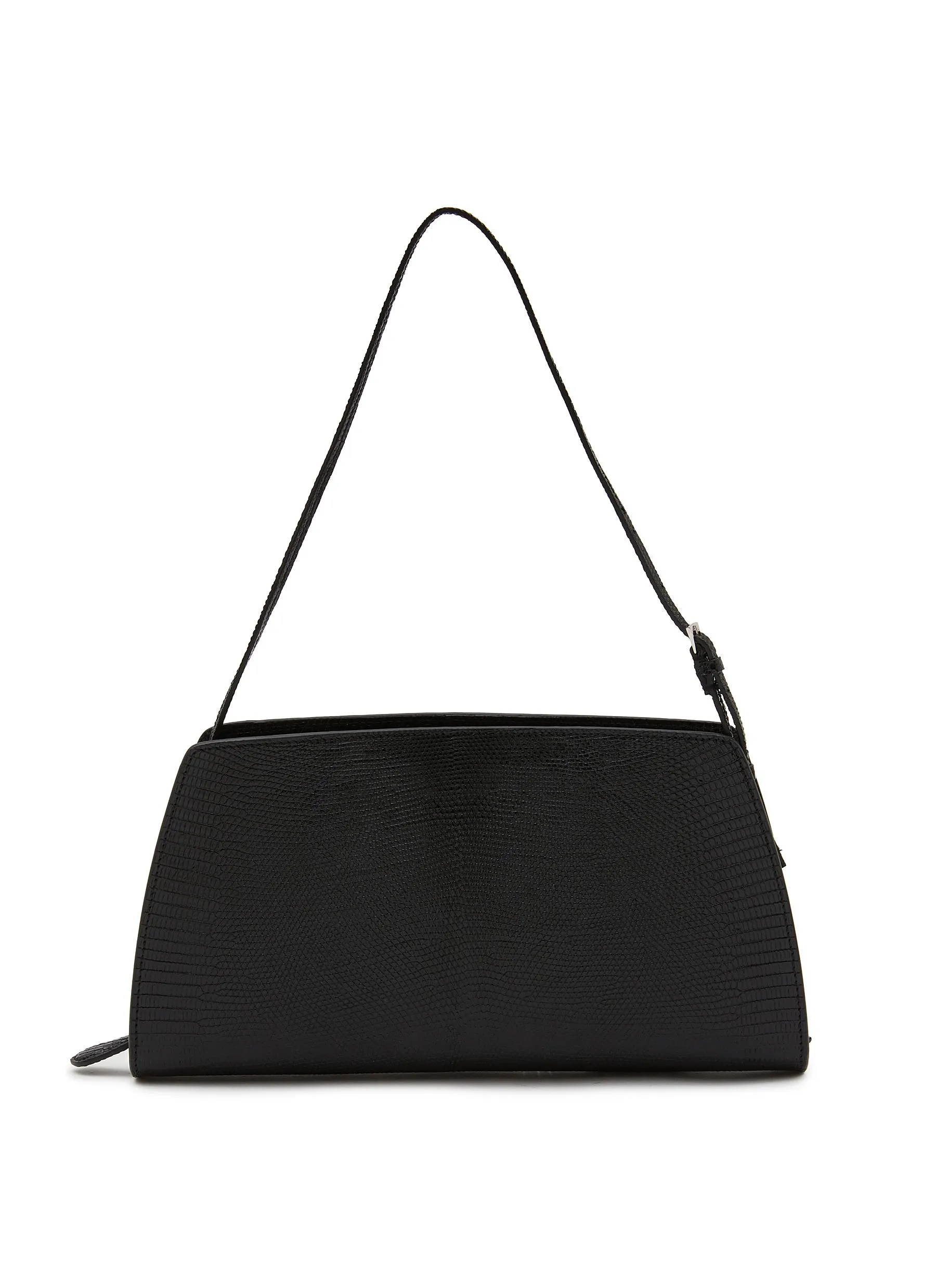 -----------THE ROW ---- ------------ ----Dalia Leather Baguette Shoulder Bag --