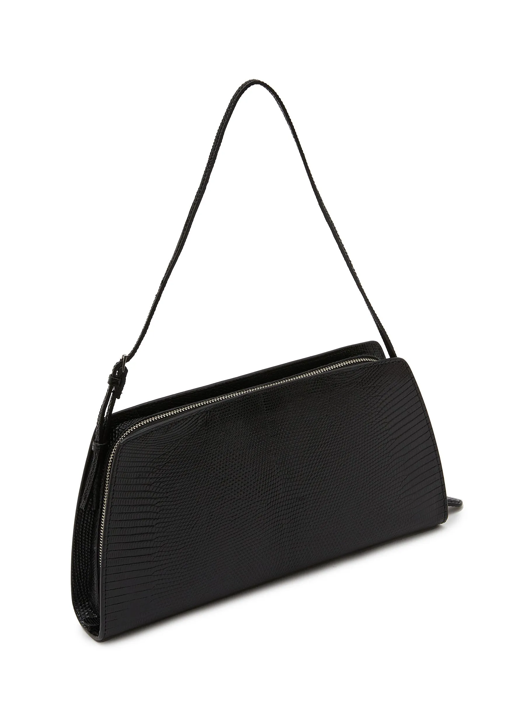 -----------THE ROW ---- ------------ ----Dalia Leather Baguette Shoulder Bag --