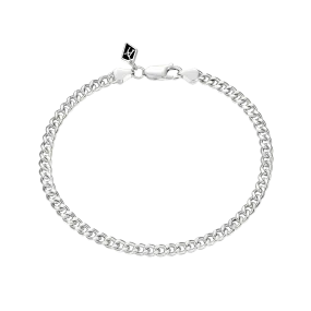 3.5mm Miami Micro Cuban Curb Bracelet