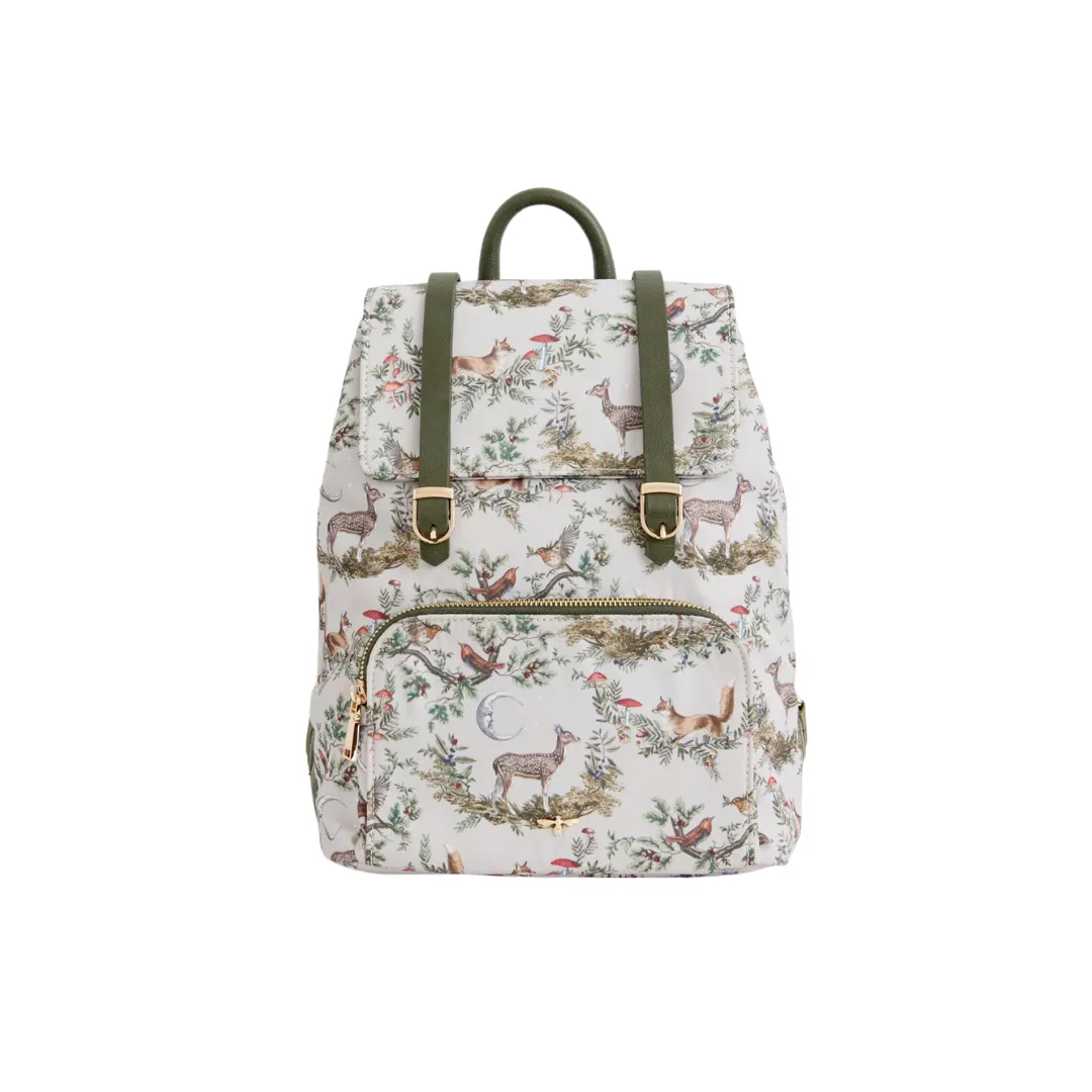 A Night's Tale Mini Backpack in Crystal Grey