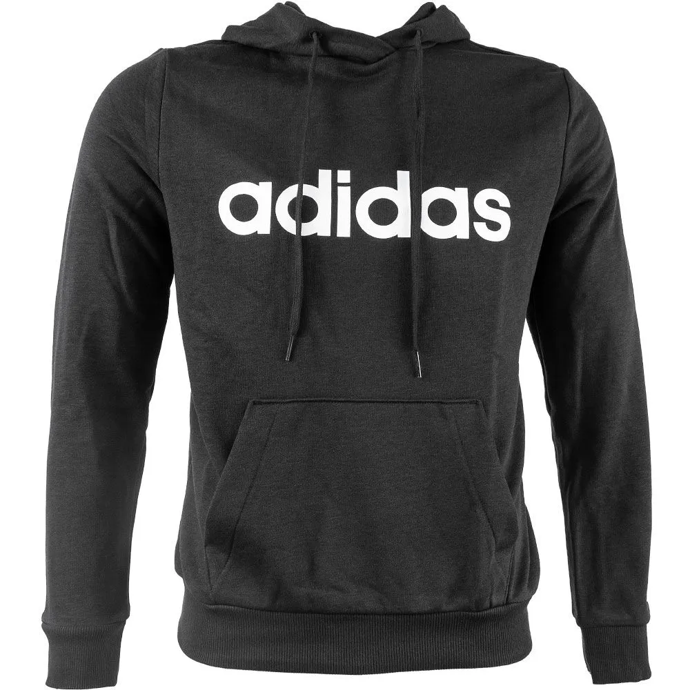 Adidas Linear Fleece Hooded Sweatshirt - Womens