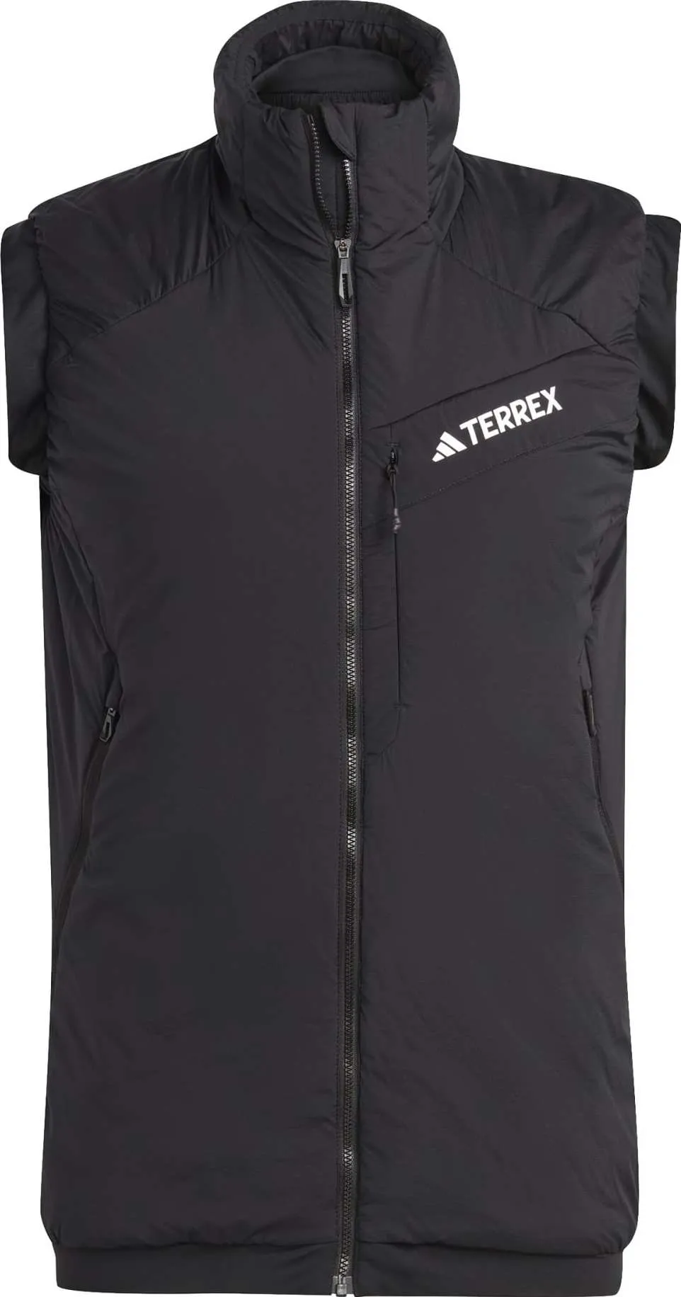 Adidas Men's Techrock Stretch PrimaLoft Vest Black | Buy Adidas Men's Techrock Stretch PrimaLoft Vest Black here | Out