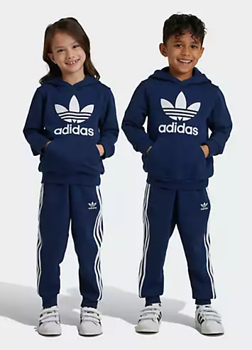 adidas Originals Kids Trefoil Logo Tracksuit | Grattan