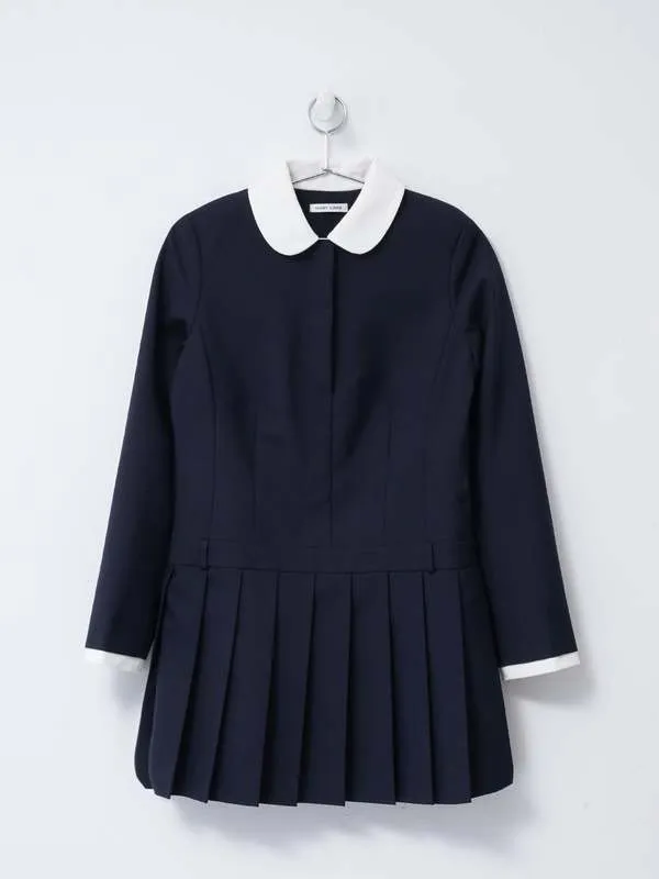 Ado Dress - Navy