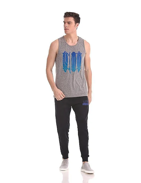 Aeropostale Skateboard Print Tank T-Shirt