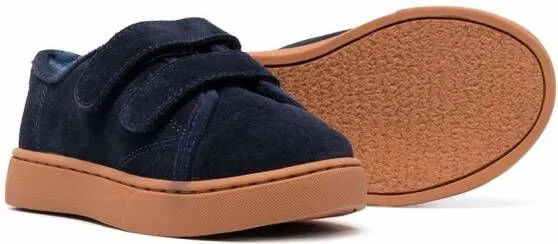 Age of Innocence Gents touch-strap suede sneakers Blue