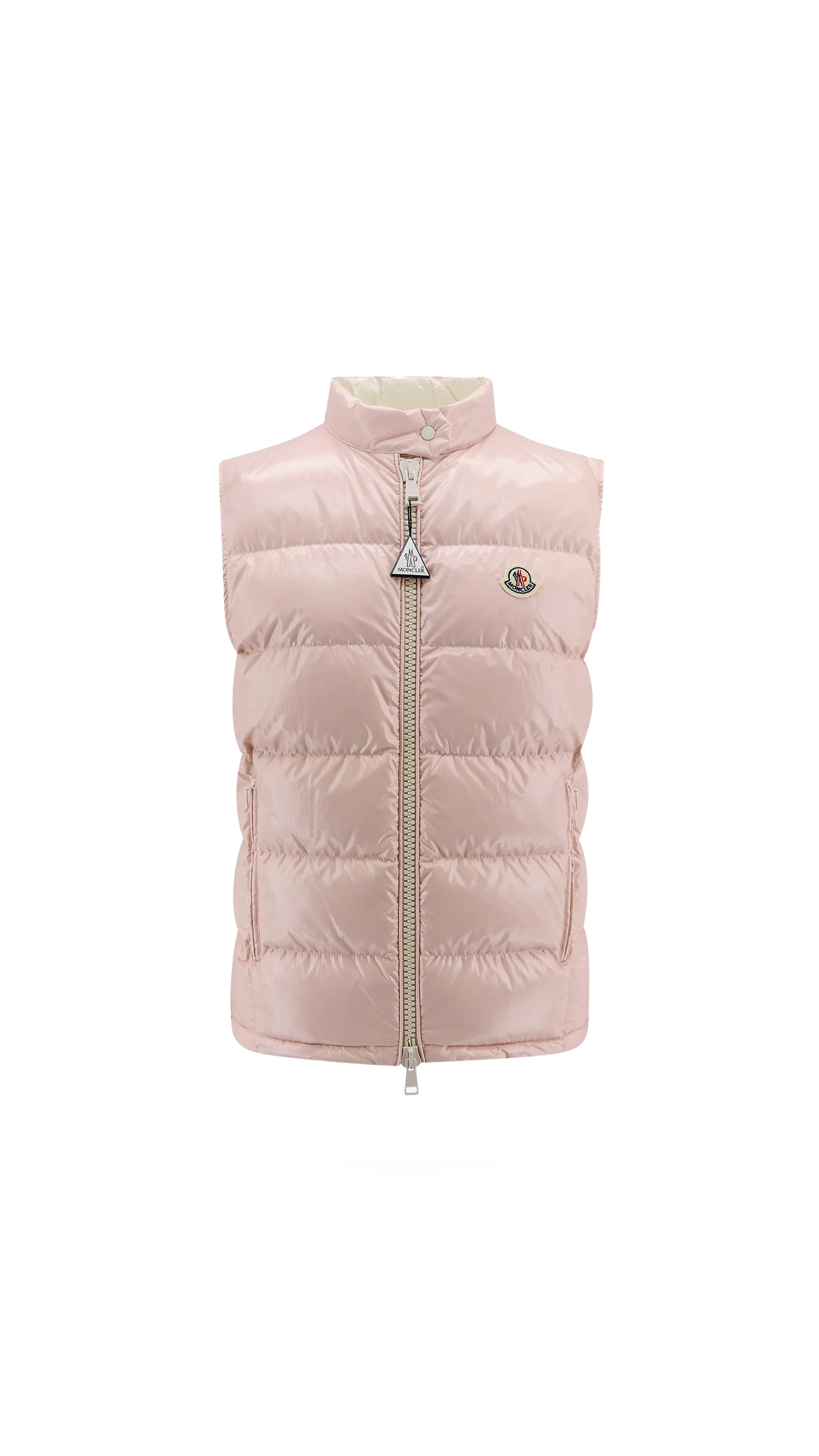 Alcibia Down Vest - Pink