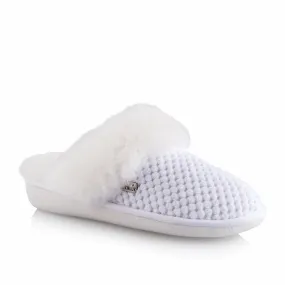 Alexa Women's Slipper (White)