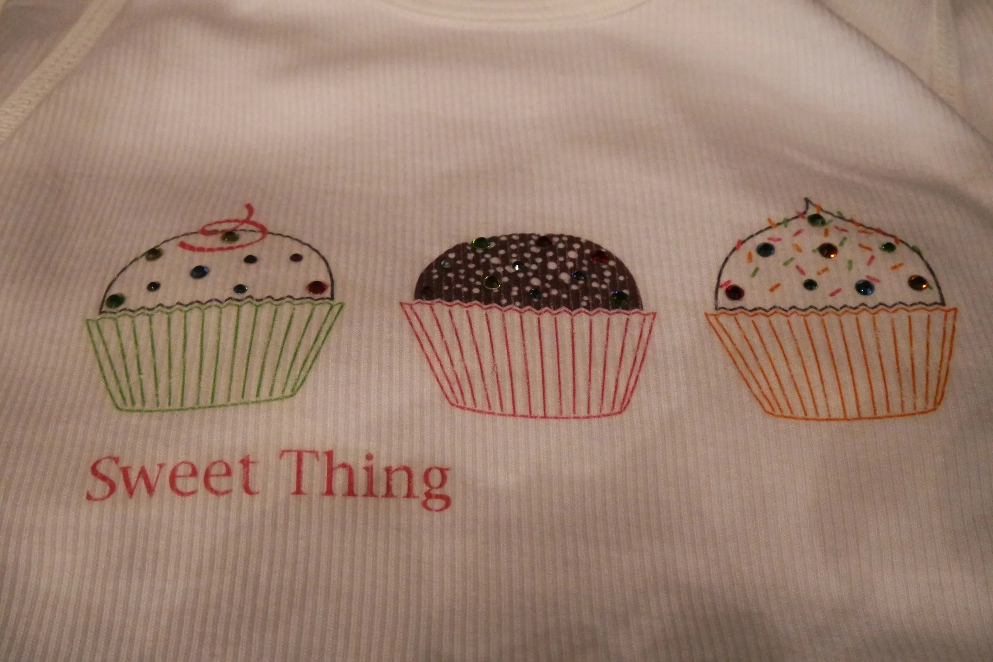 And Cake Cupcake Tank Shirt