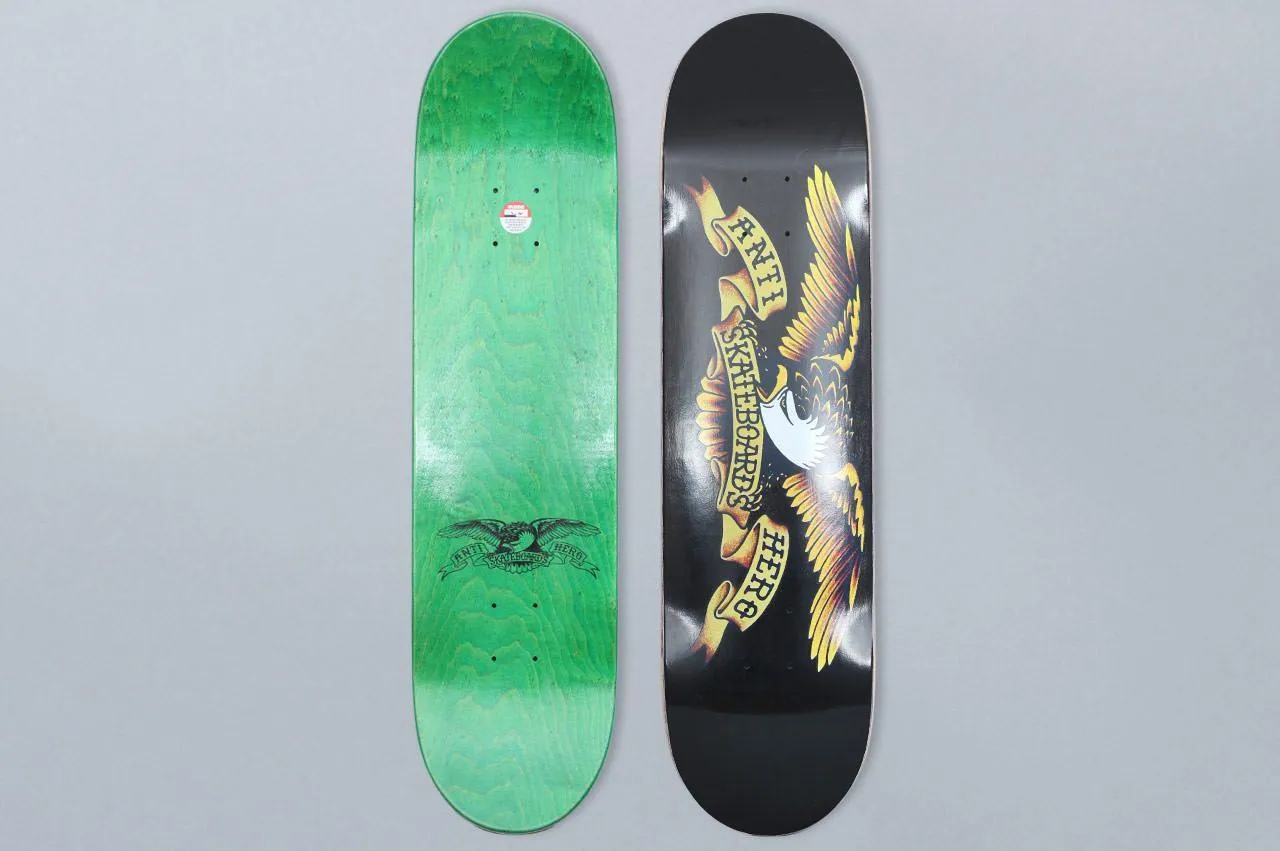 Anti Hero 8.125 Classic Eagle L Black Skateboard Deck