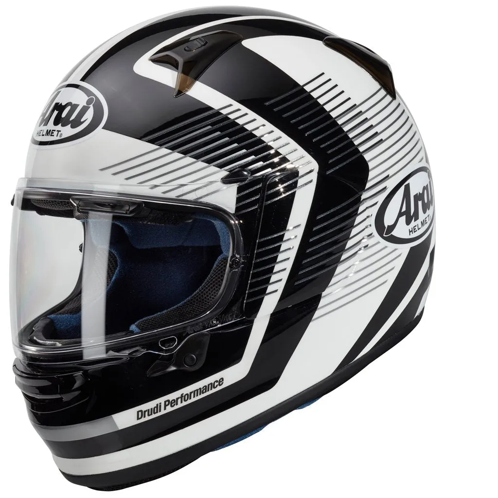 Arai - Profile-V Impulse Black/White Helmet