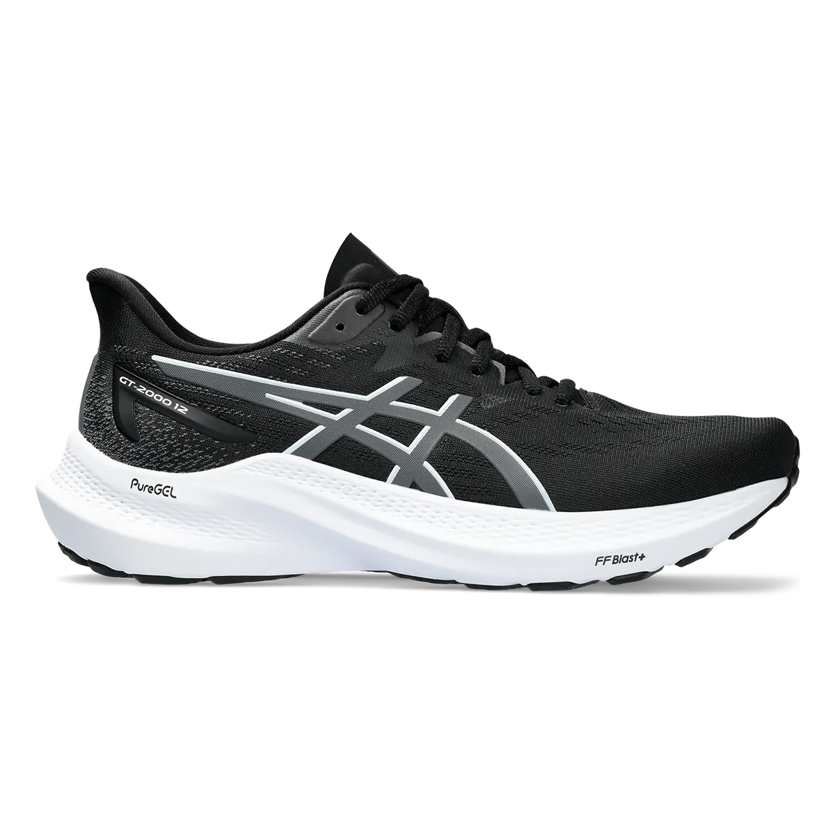 Asics GT 2000 12 - Black - Carrier Grey