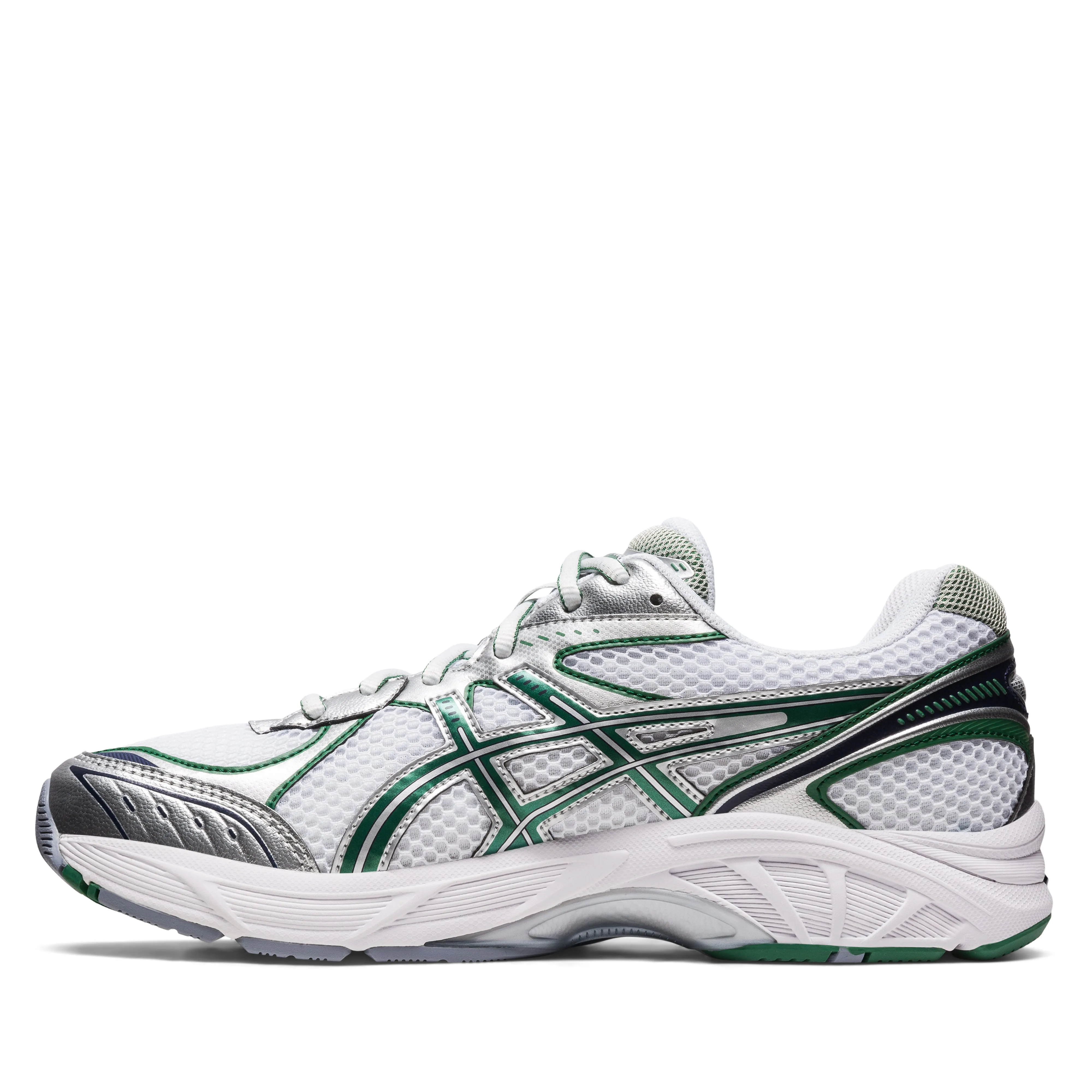 Asics Men's GT-2160  White/Shamrock Green