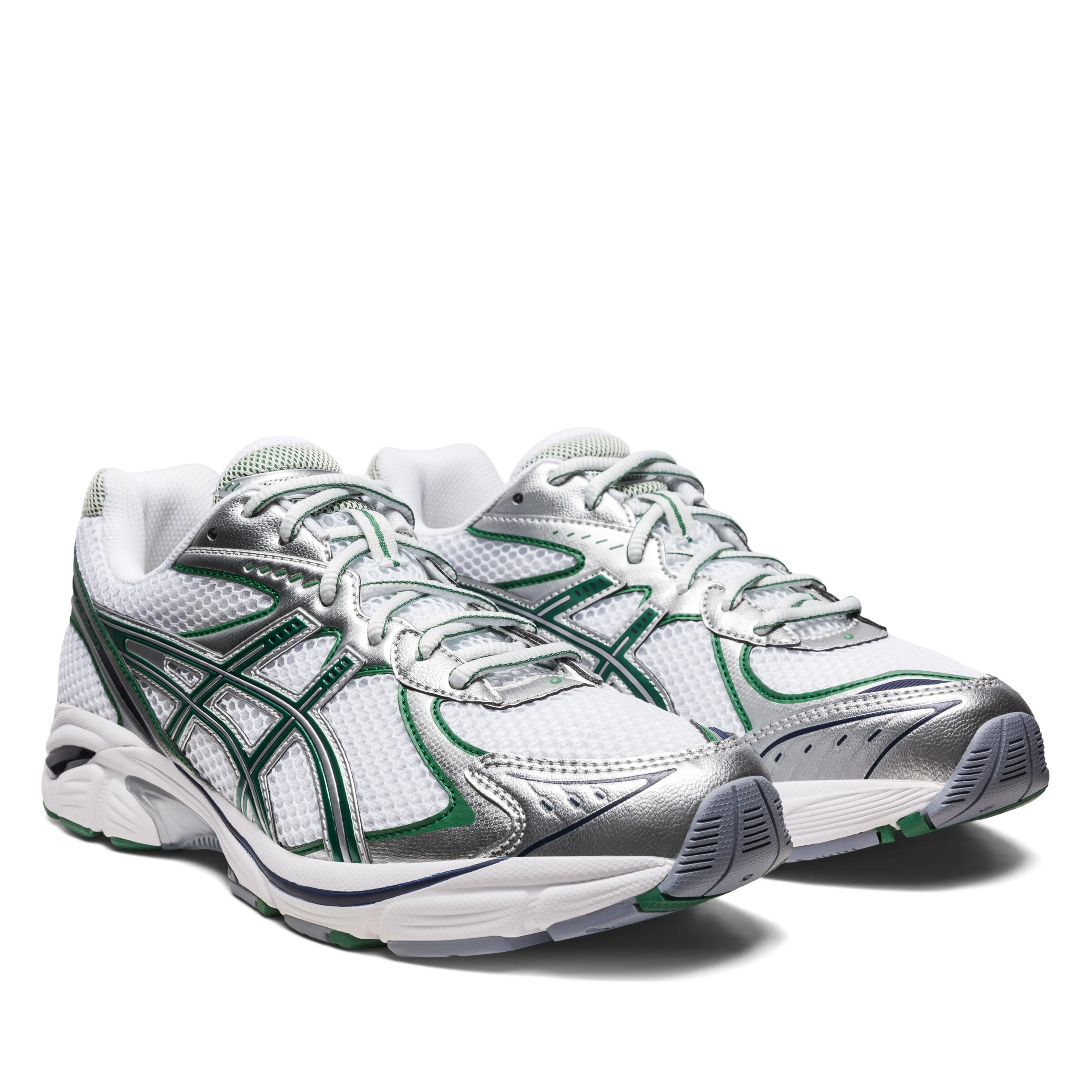 Asics Men's GT-2160  White/Shamrock Green