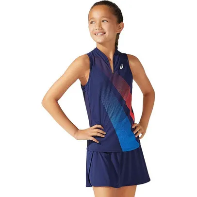 Asics Tennis Graphic Tank Meisjes