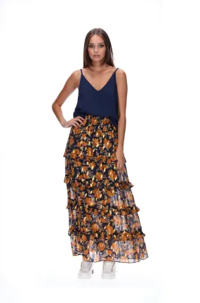 Augustine Zaina Maxi Skirt