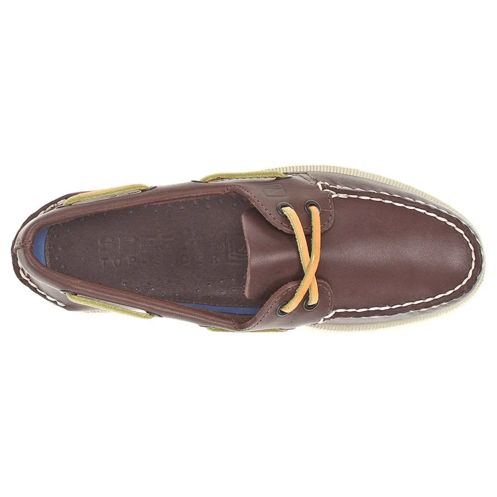 Authentic Original Leather Men's Boat Shoes