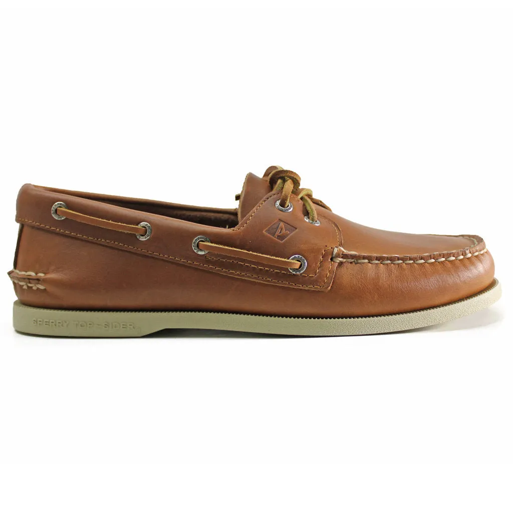 Authentic Original Leather Men's Boat Shoes