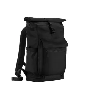 Axis roll top backpack one size black Quadra