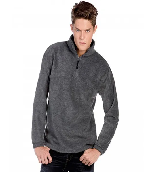 B C Highlander  Zip Neck  Fleece