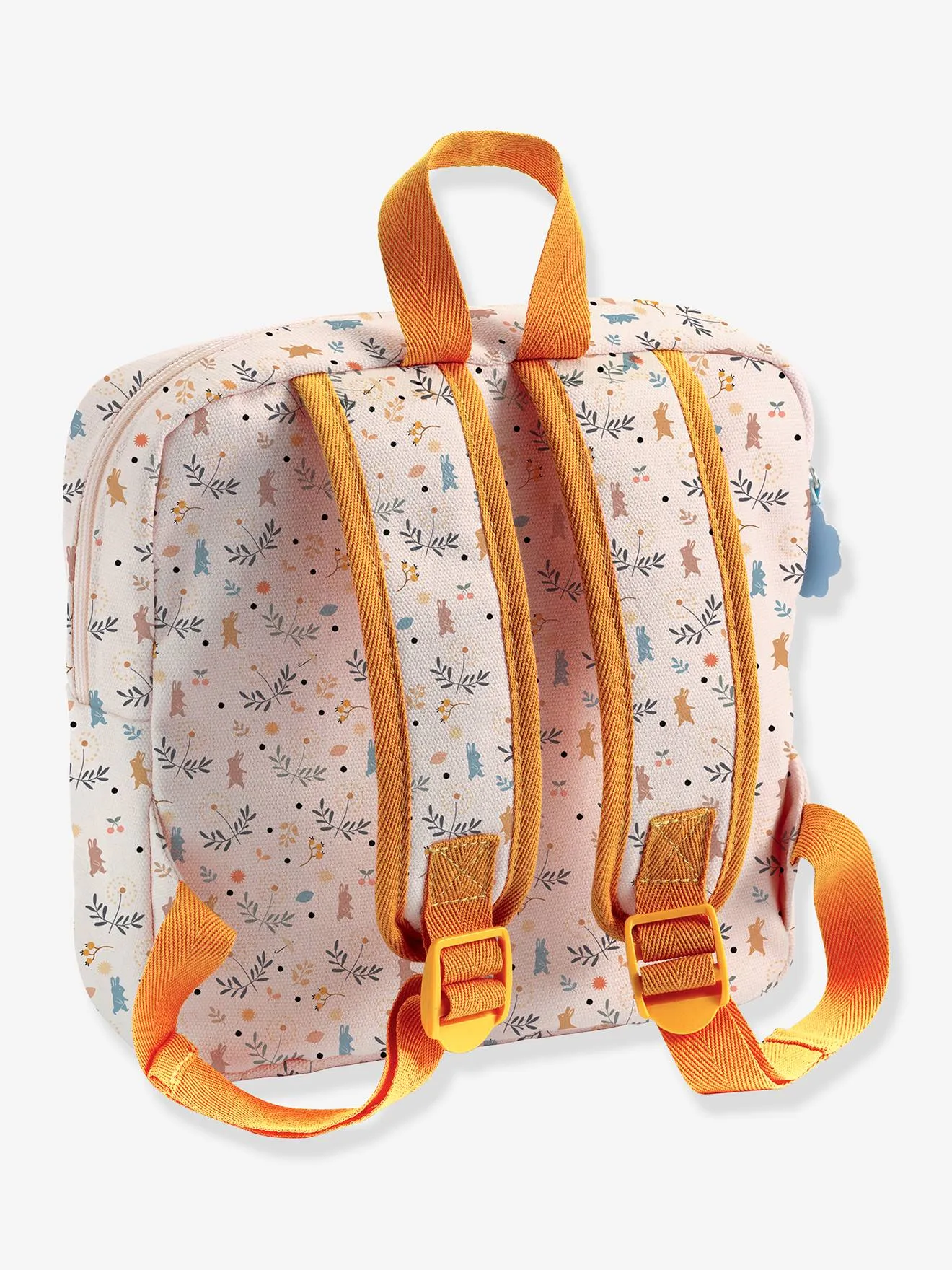 Baby Doll-Carrying Backpack - Pomea - DJECO - multicoloured