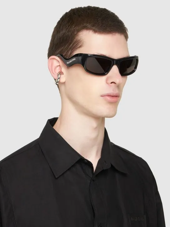 Balenciaga   0320S Hamptons injected sunglasses 