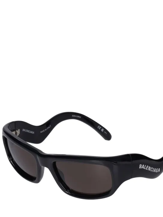 Balenciaga   0320S Hamptons injected sunglasses 