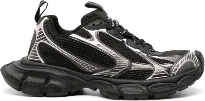 Balenciaga 3XL mesh-panel sneakers Black