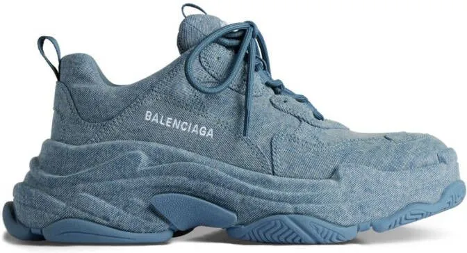 Balenciaga Triple S sneakers Blue