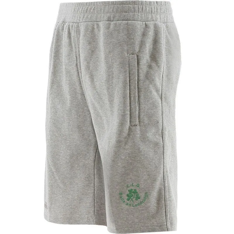 Ballylanders GAA Benson Fleece Shorts Grey