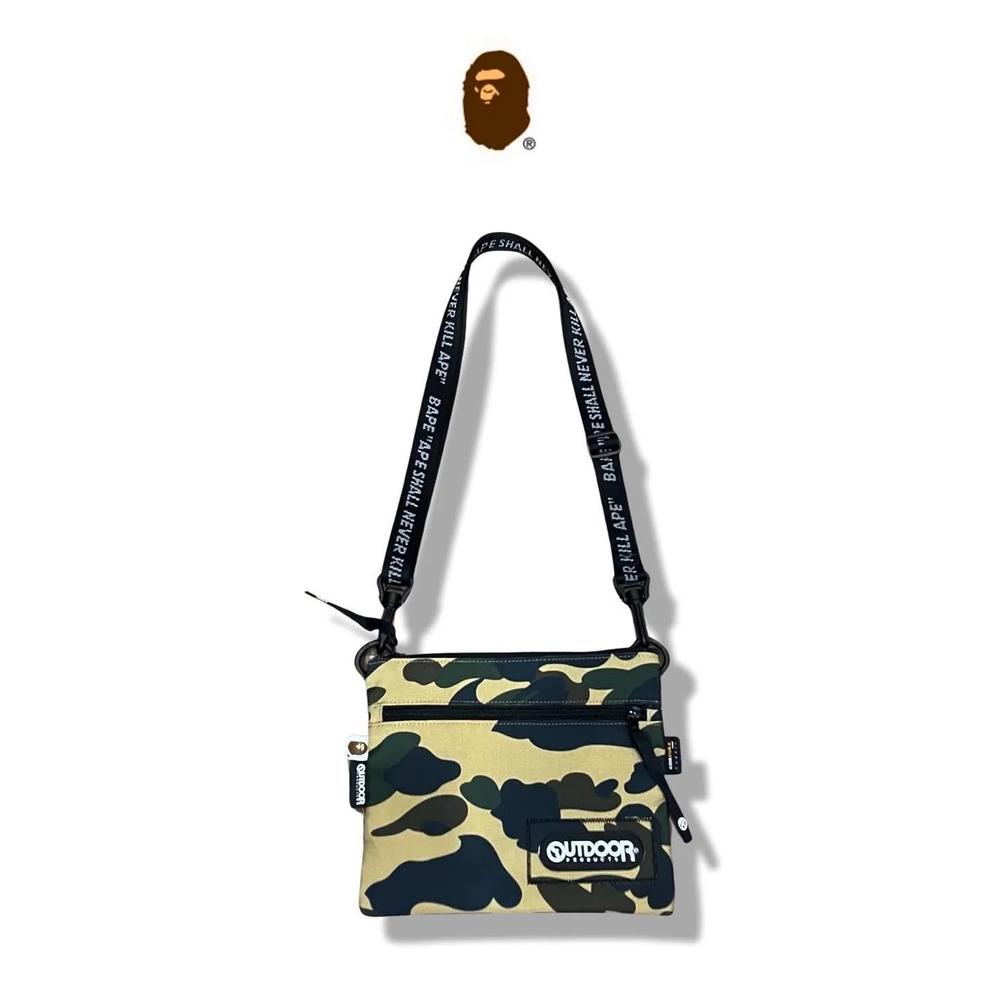 Bape cross bag