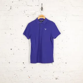 Barbour Polo Shirt - Blue - S