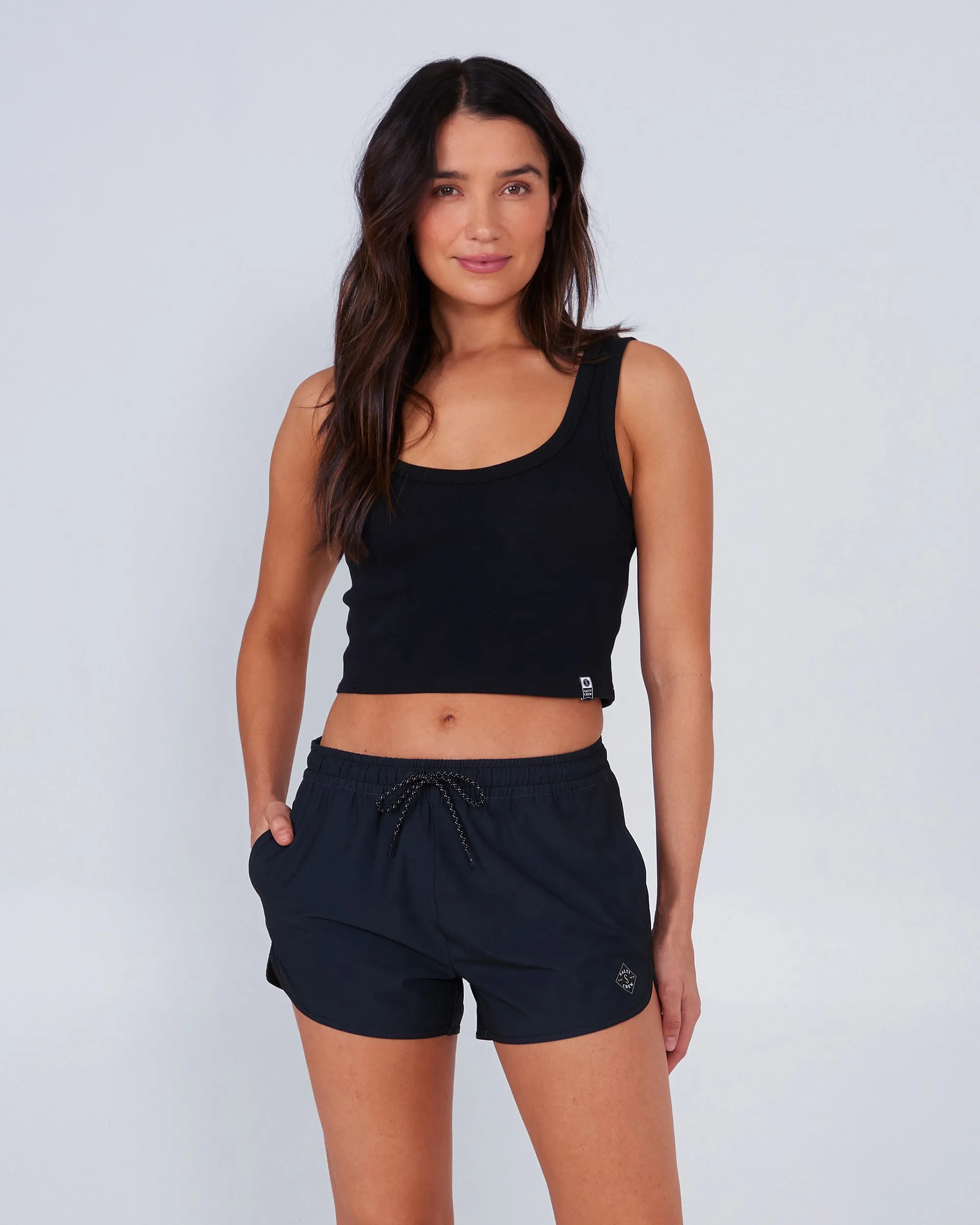 Beacons Black Short