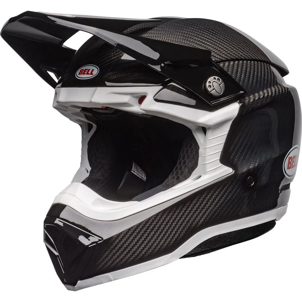 Bell - 2022 Moto-10 Spherical Gloss Carbon Helmet