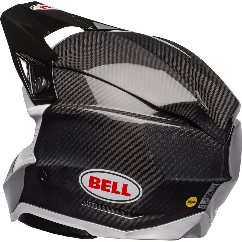 Bell - 2022 Moto-10 Spherical Gloss Carbon Helmet