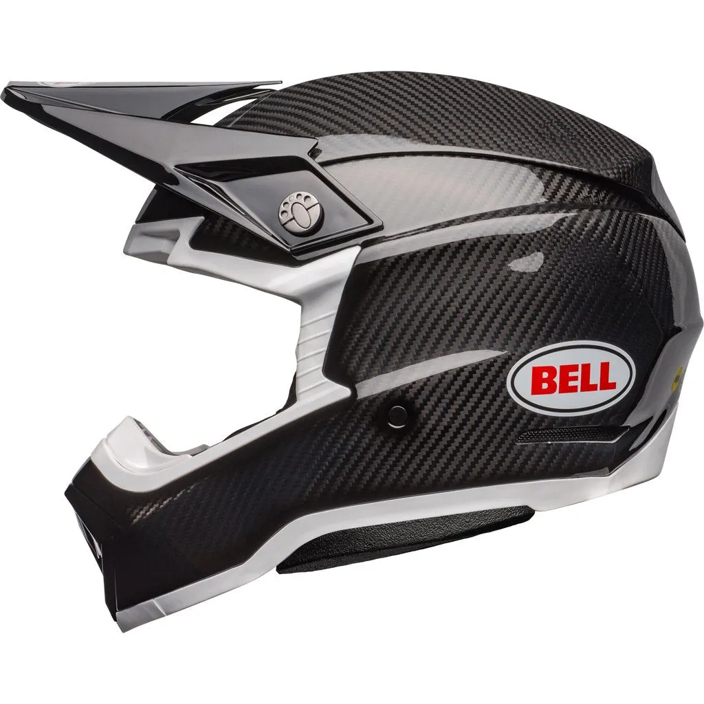 Bell - 2022 Moto-10 Spherical Gloss Carbon Helmet