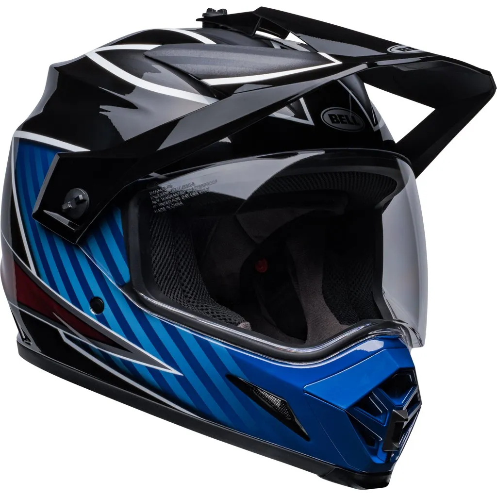 Bell - MX-9 Adventure Mips Dalton Black/Blue Helmet