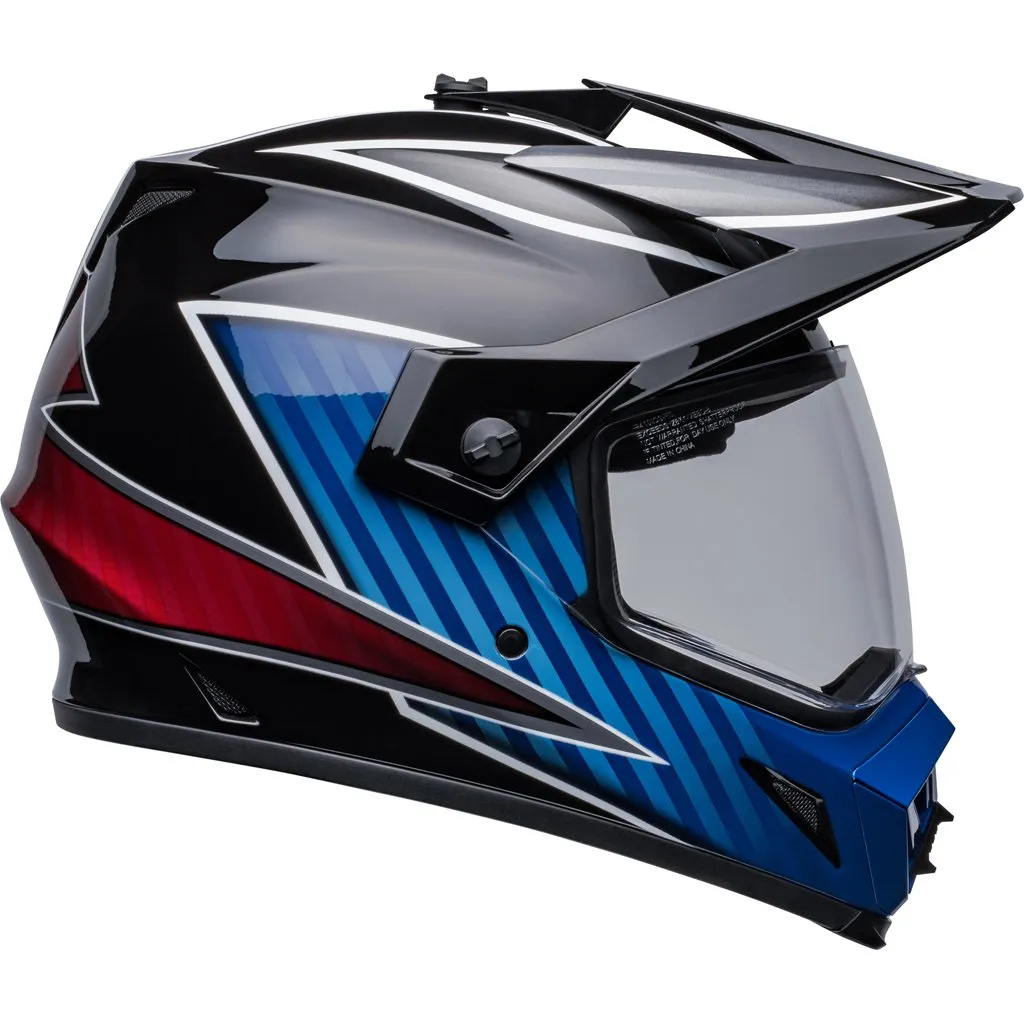 Bell - MX-9 Adventure Mips Dalton Black/Blue Helmet