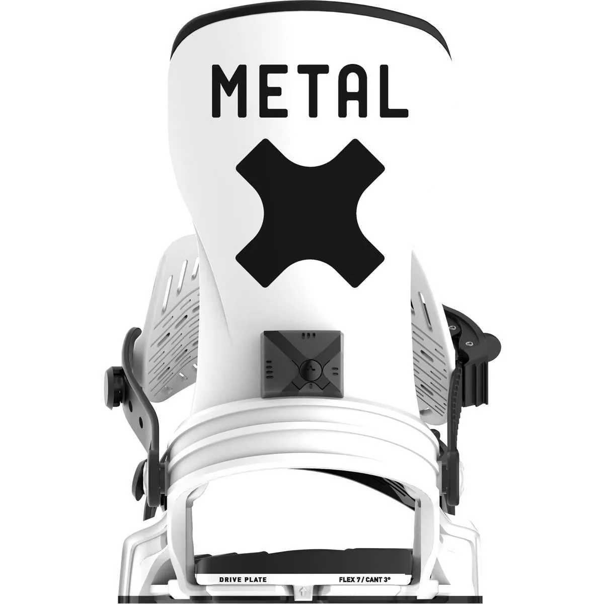 Bent Metal Men's Axtion Snowboard Binding