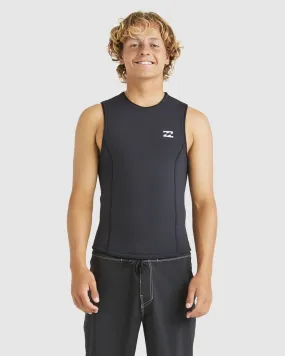 Billabong Absolute Natural Vest - Black | SurfStitch