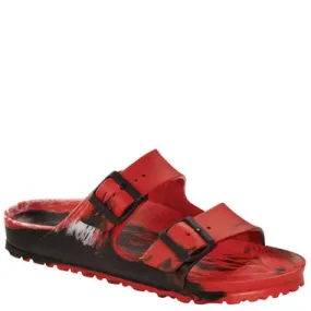 Birkenstock ARIZONA ESSENTIALS EVA Multi Black Red Sandals