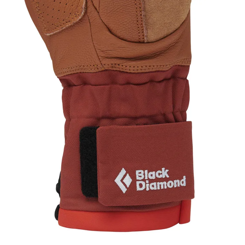 Black Diamond Women's Impulse Gloves Henna/Belay Blue