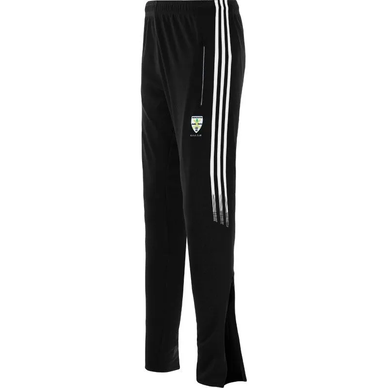 Blacks and Whites GAA Kids' Reno Squad Skinny Tracksuit Bottoms