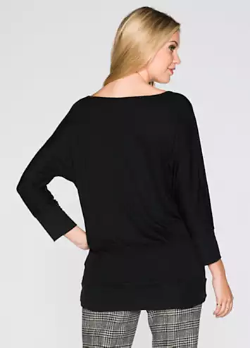 bonprix Bat Wing Sleeve Tunic | Grattan