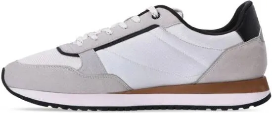 BOSS Kai Runn panelled sneakers White