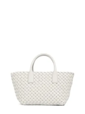 Bottega Veneta   Cabat leather top handle bag 