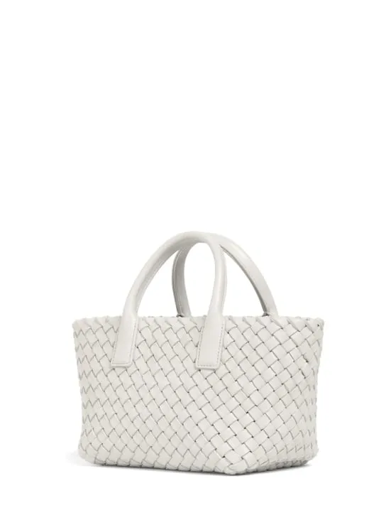 Bottega Veneta   Cabat leather top handle bag 