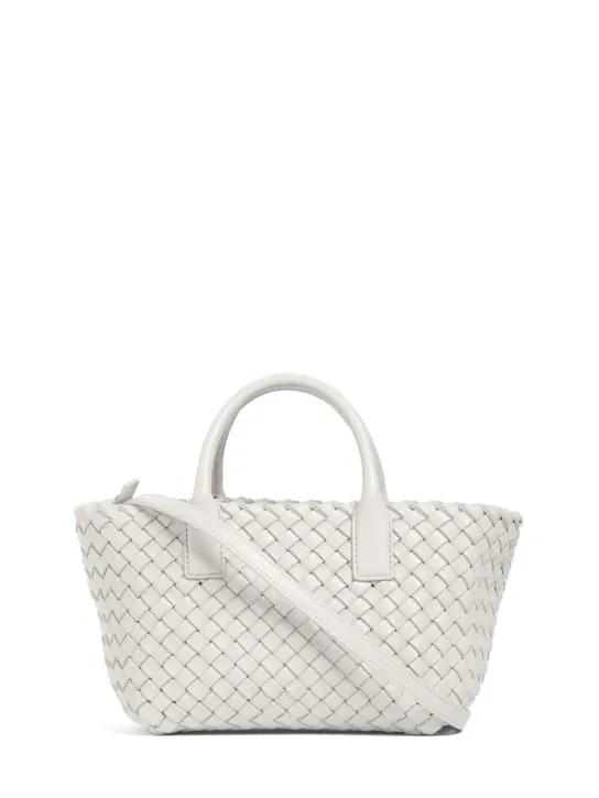 Bottega Veneta   Cabat leather top handle bag 