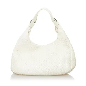 Bottega Veneta Intrecciato Campana Shoulder Bag